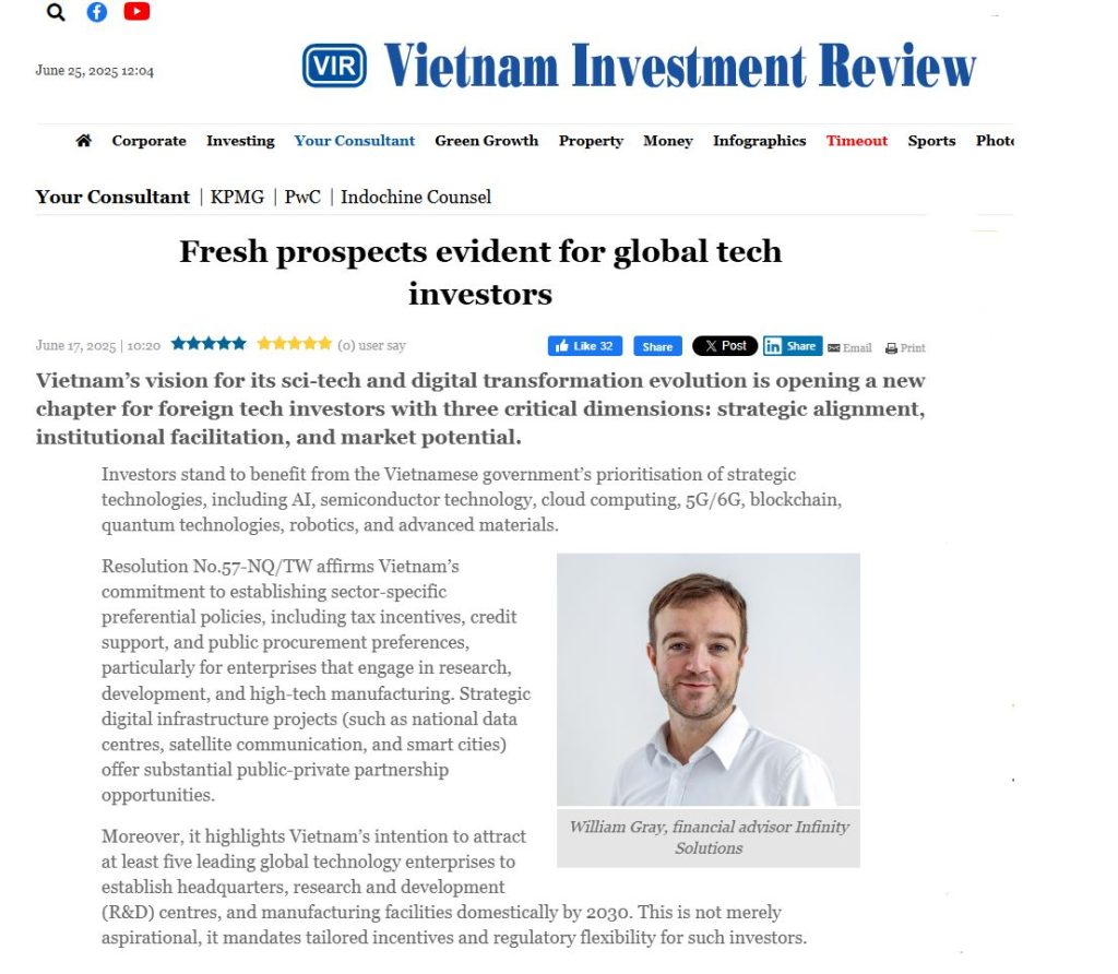 William Gray - Vietnam Investment Review